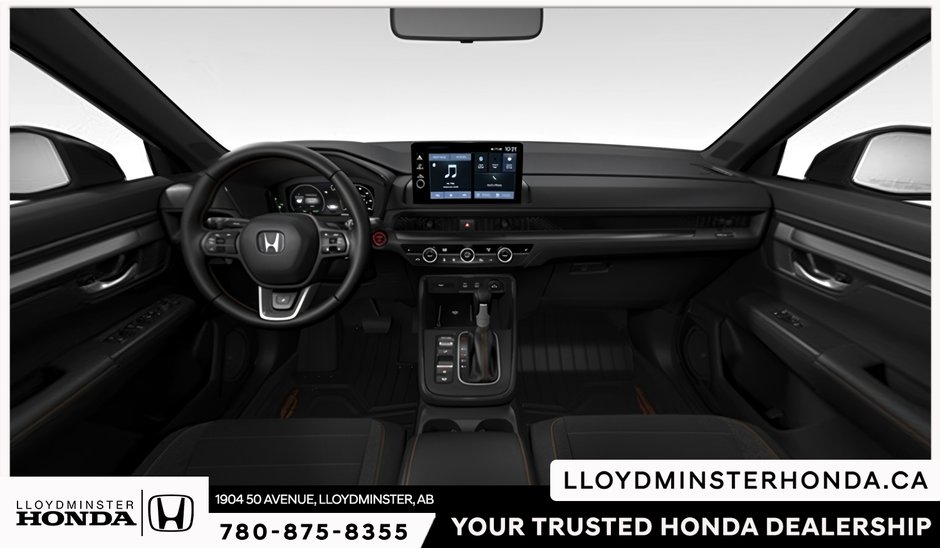 2026 Honda CR-V Hybrid TRAILSPORT HYBRID-4