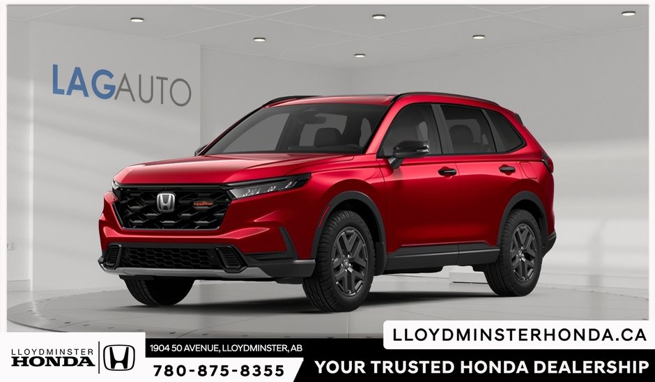 2026 Honda CR-V Hybrid TRAILSPORT HYBRID-0