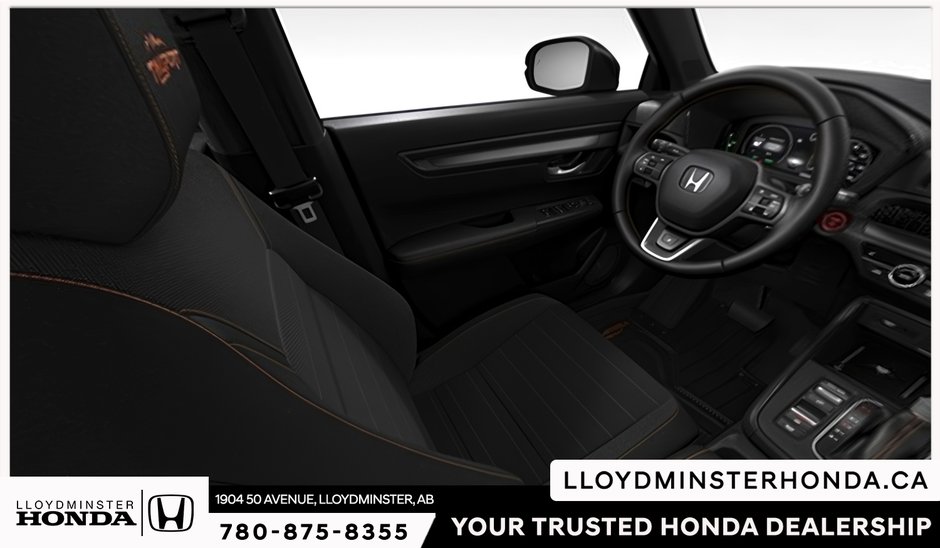 2026 Honda CR-V Hybrid TRAILSPORT HYBRID-5