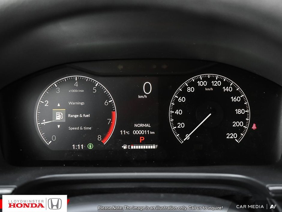 2025 Honda CR-V LX AWD-12