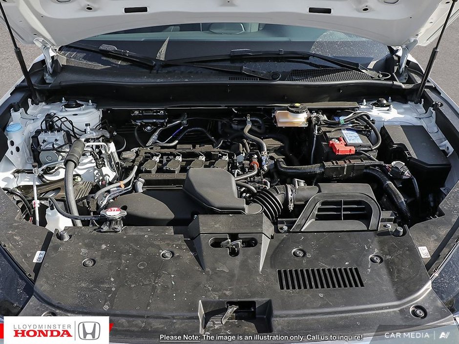 2025 Honda CR-V LX AWD-5
