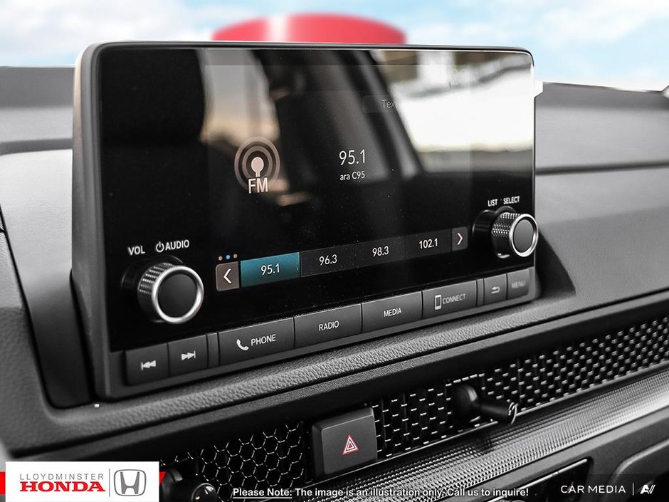 2025 Honda CR-V LX AWD-16