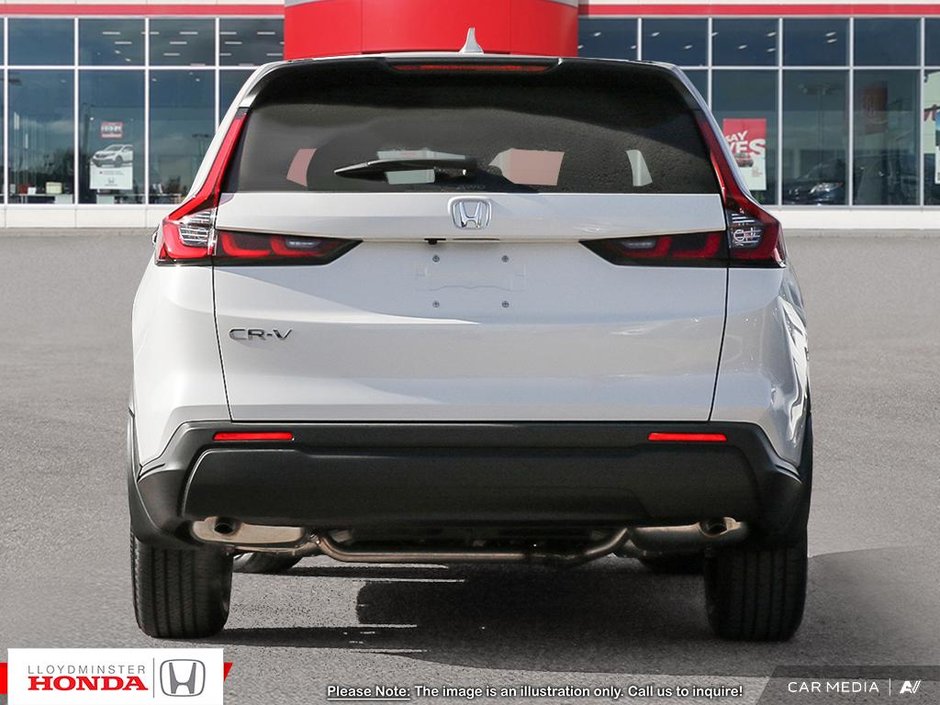 2025 Honda CR-V LX AWD-4
