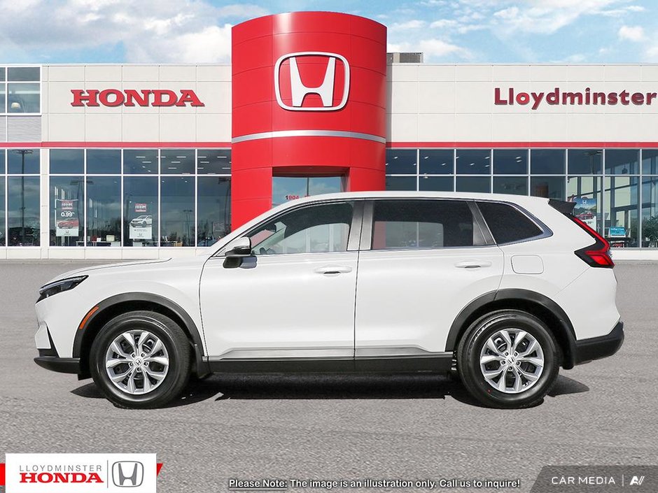 2025 Honda CR-V LX AWD-2