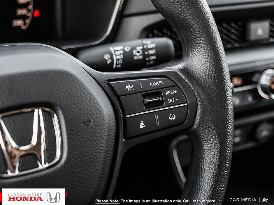 2025 Honda CR-V LX AWD-13