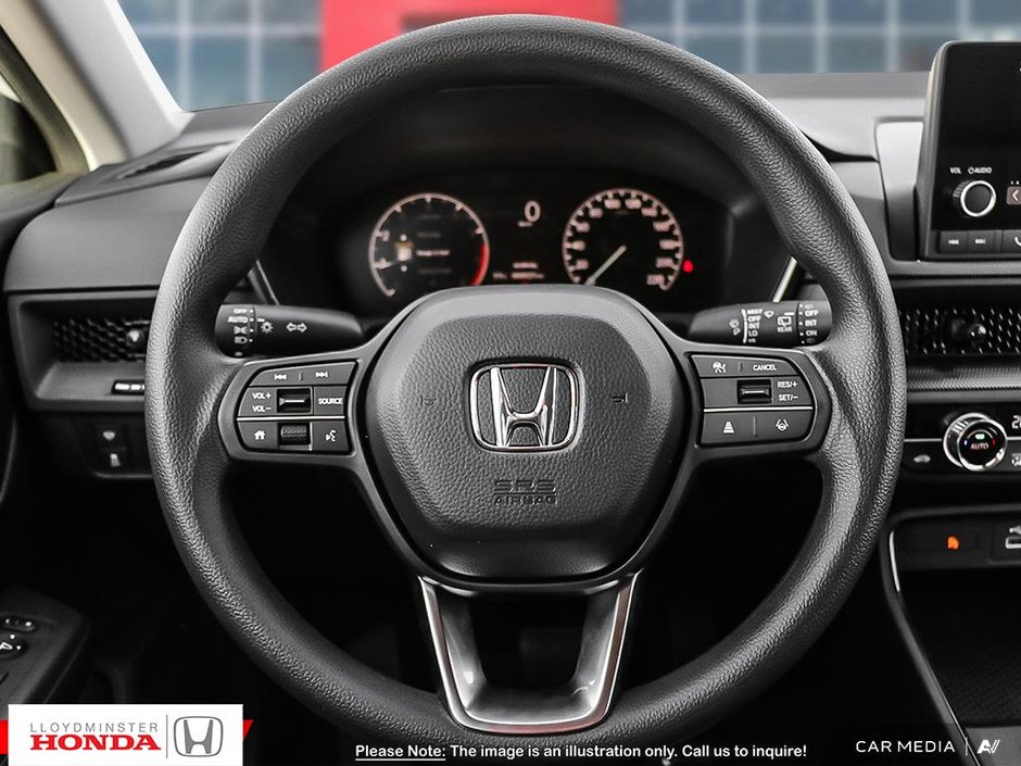 2025 Honda CR-V LX AWD-11