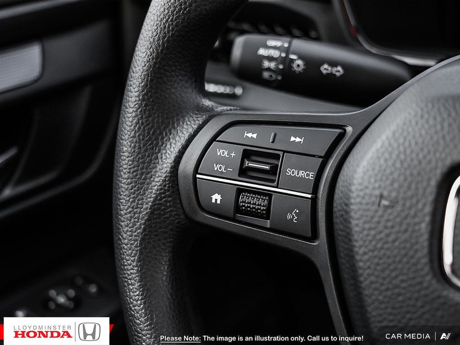 2025 Honda CR-V LX AWD-23