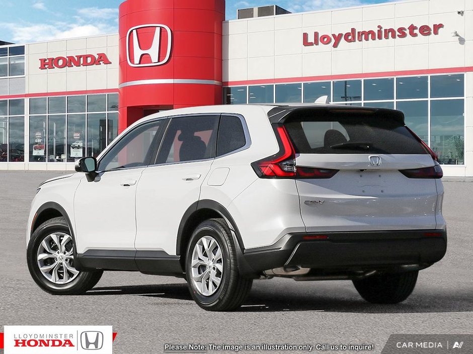 2025 Honda CR-V LX AWD-3