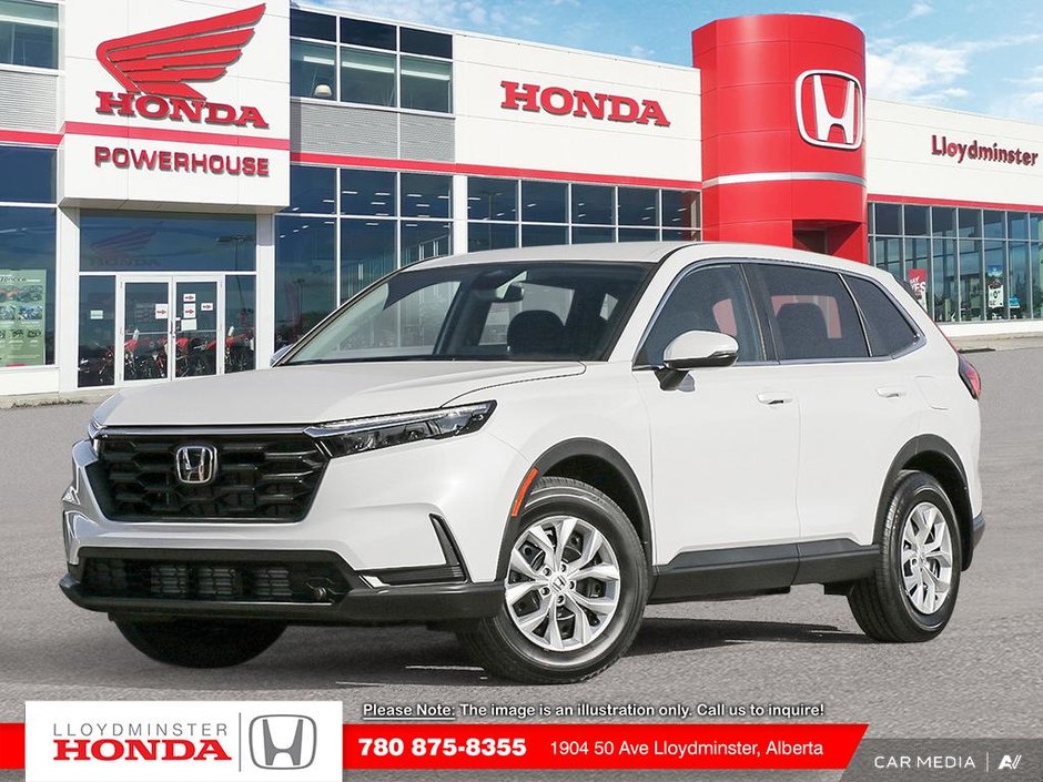 2025 Honda CR-V LX AWD-0