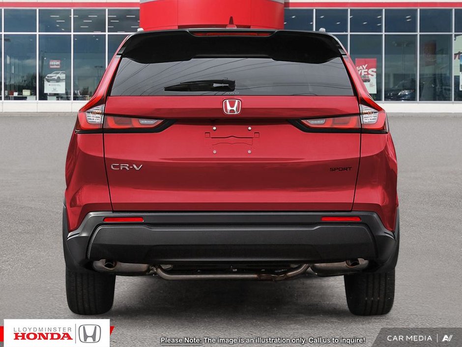 2025 Honda CR-V SPORT-4