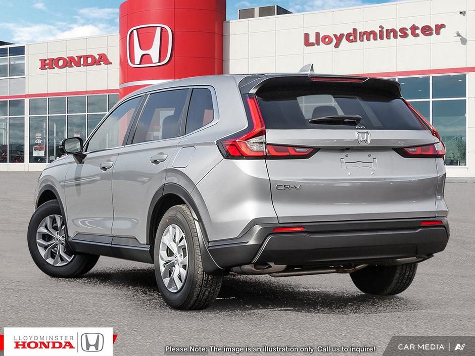 2025 Honda CR-V LX AWD-3