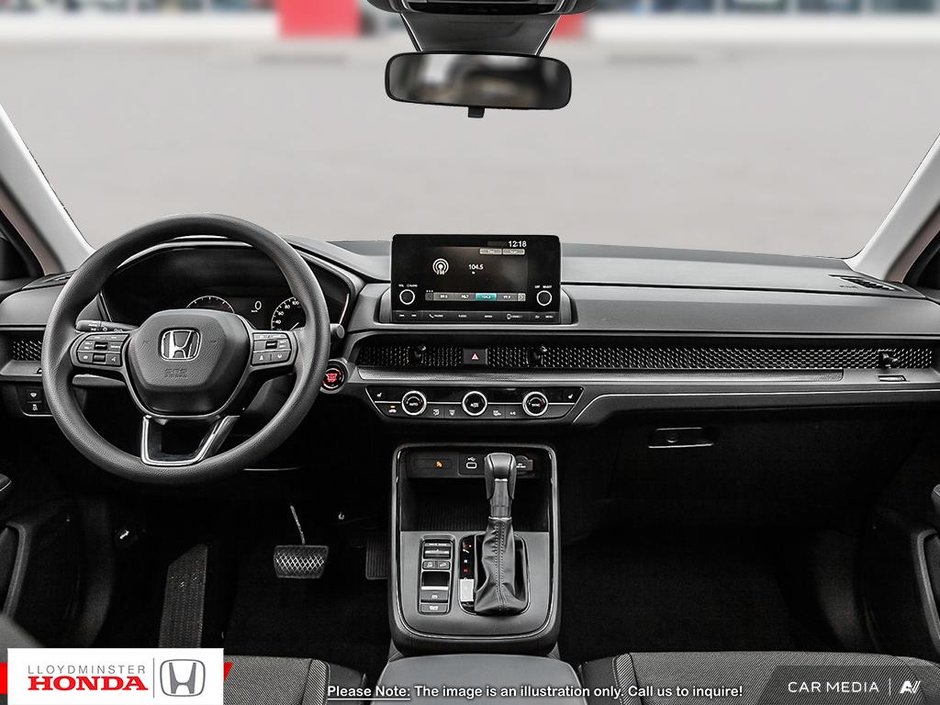 2025 Honda CR-V LX AWD-19