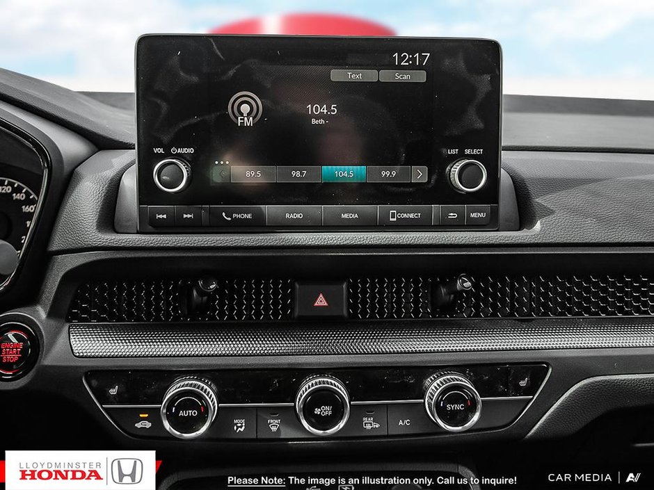 2025 Honda CR-V LX AWD-15