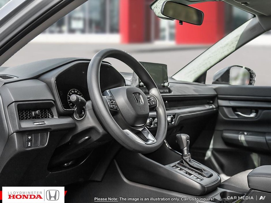 2025 Honda CR-V LX AWD-9