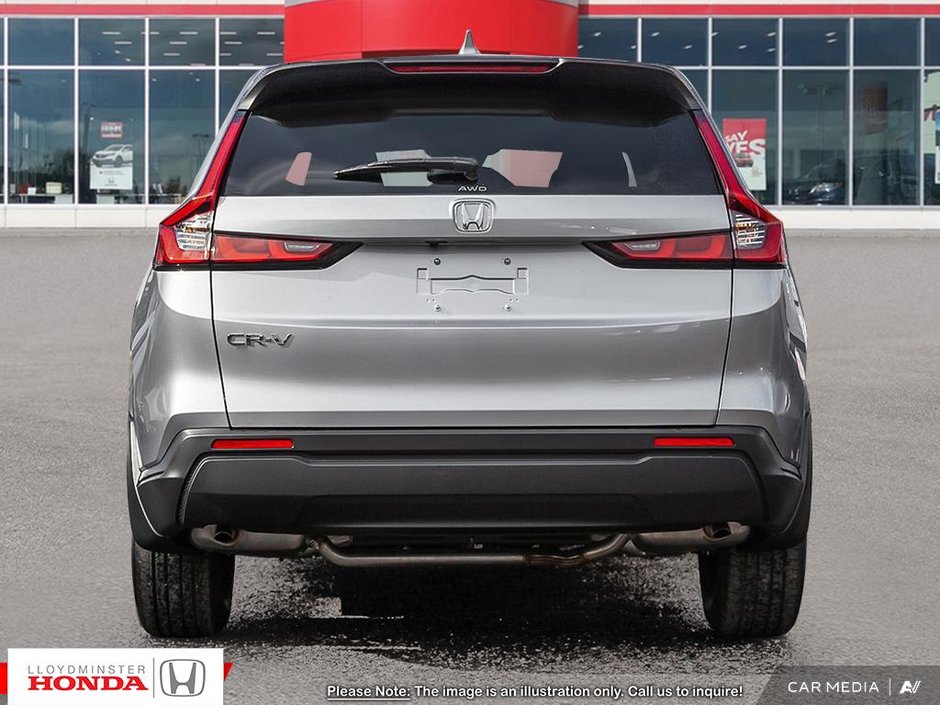 2025 Honda CR-V LX AWD-4
