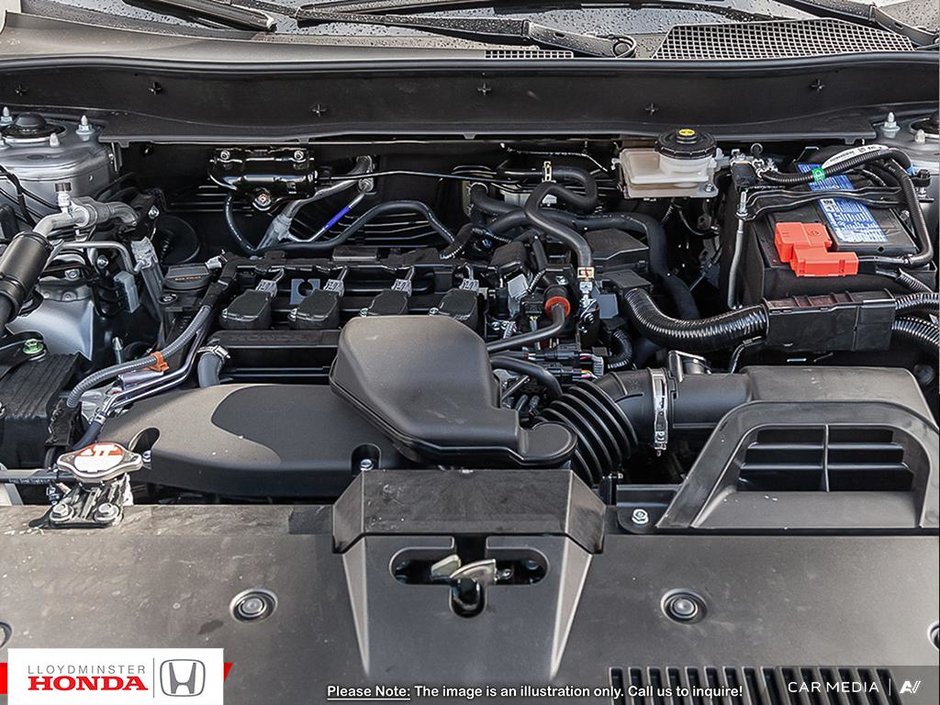2025 Honda CR-V LX AWD-5