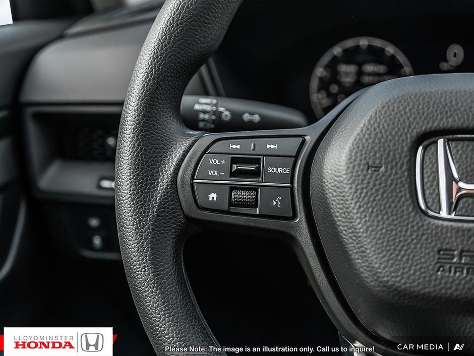 2025 Honda CR-V LX AWD-12