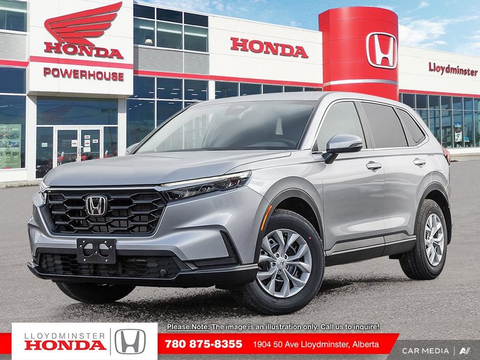 2025 Honda CR-V LX AWD-0