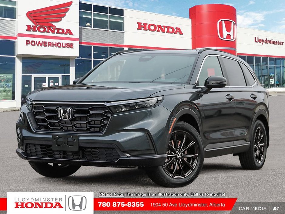 2025 Honda CR-V SPORT-0