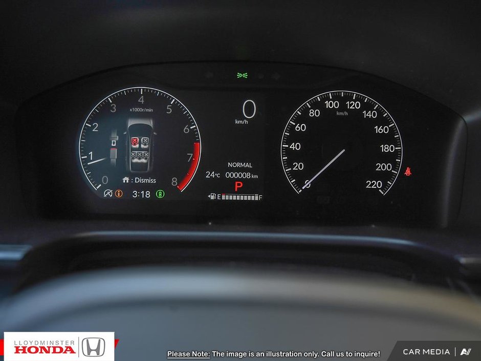 2026 Honda CR-V LX AWD-9