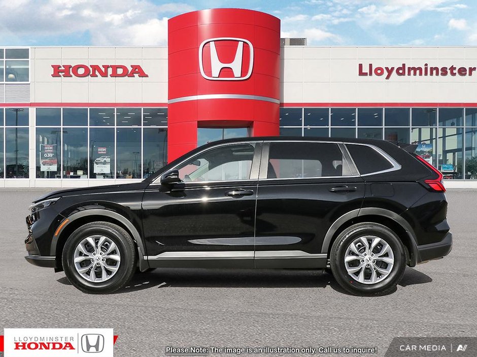 2026 Honda CR-V LX AWD-2