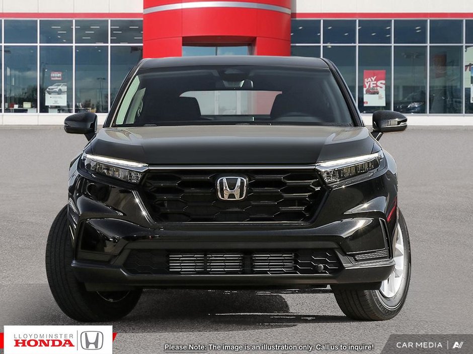2026 Honda CR-V LX AWD-1