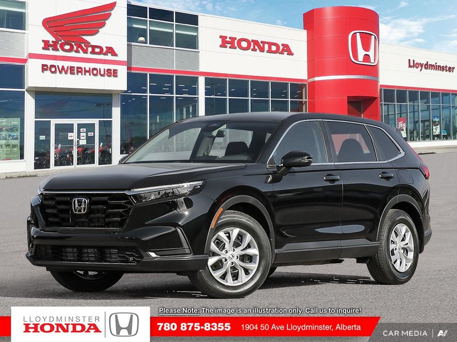 2026 Honda CR-V LX AWD-0