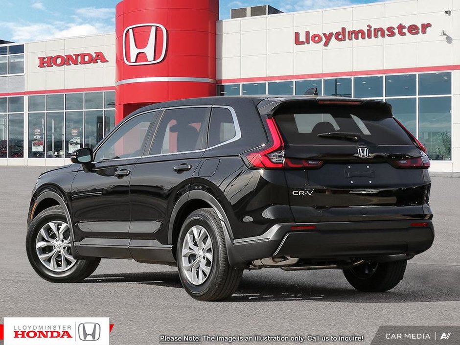 2026 Honda CR-V LX AWD-3