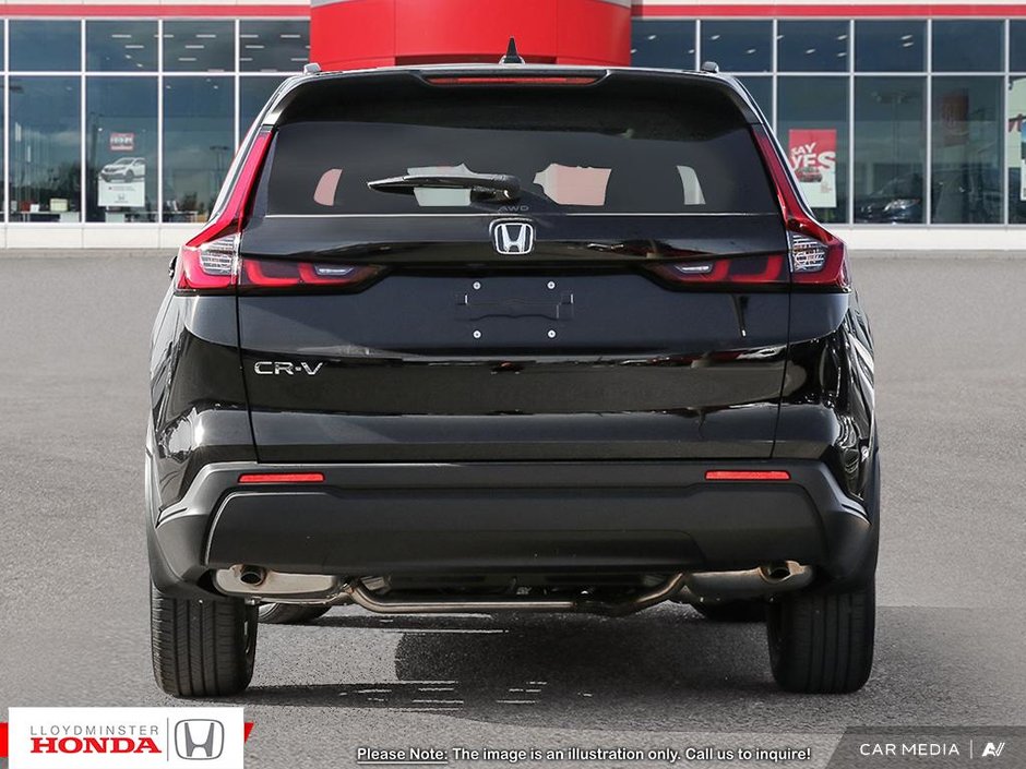 2026 Honda CR-V LX AWD-4