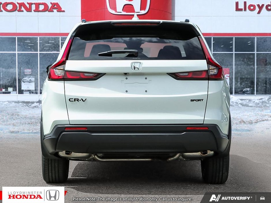 2026 Honda CR-V SPORT-4