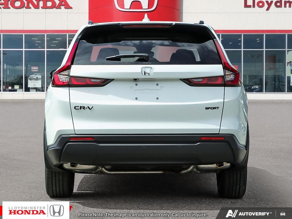 2026 Honda CR-V SPORT-4