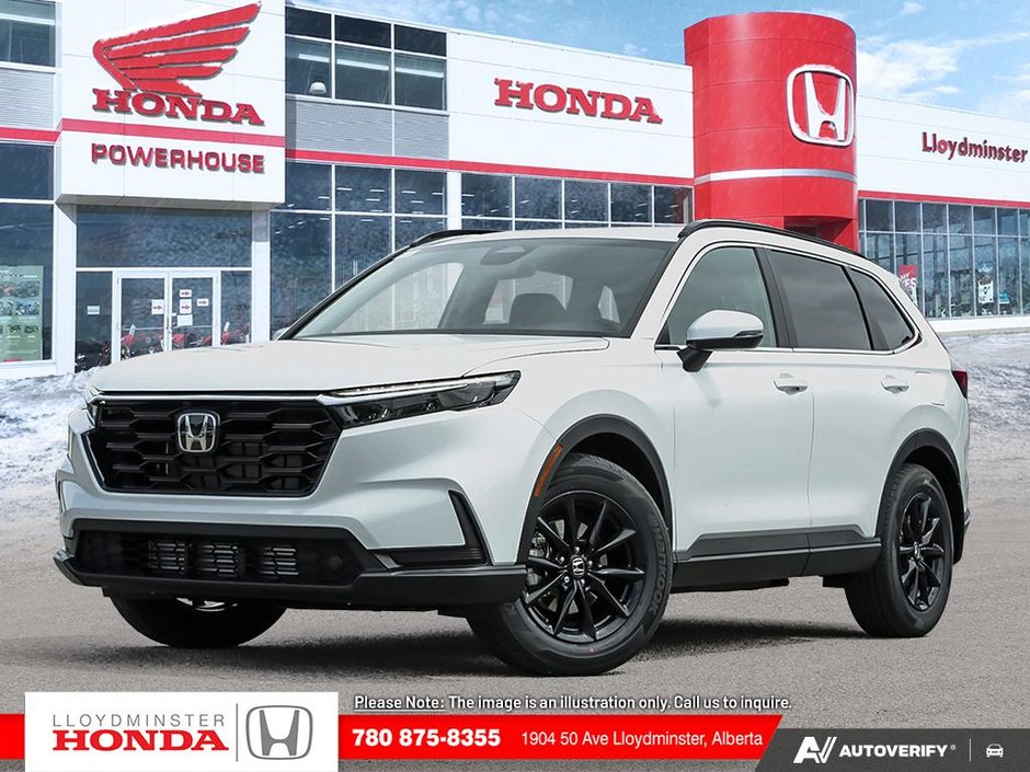 2026 Honda CR-V SPORT-0