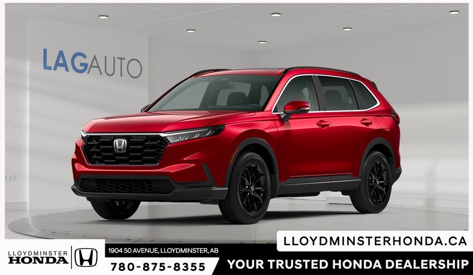 2026 Honda CR-V SPORT-0