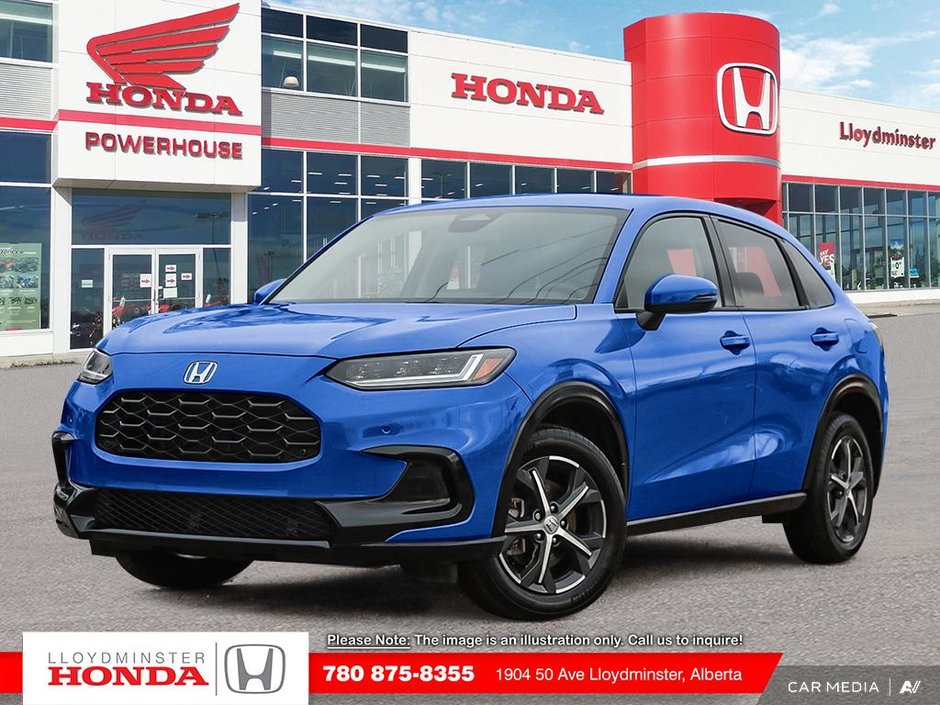 2024 Honda HR-V EX-L NAVI-0
