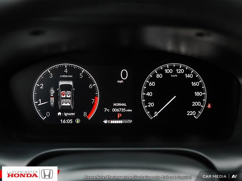 2024 Honda HR-V EX-L NAVI-11
