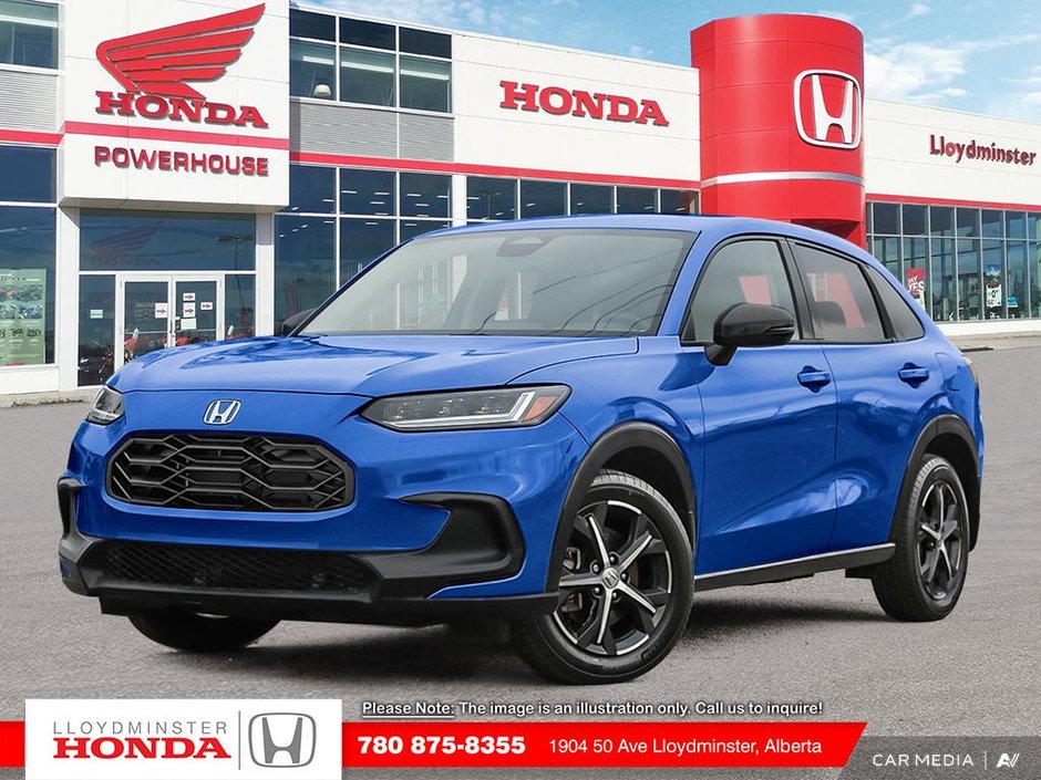 2025 Honda HR-V SPORT-0