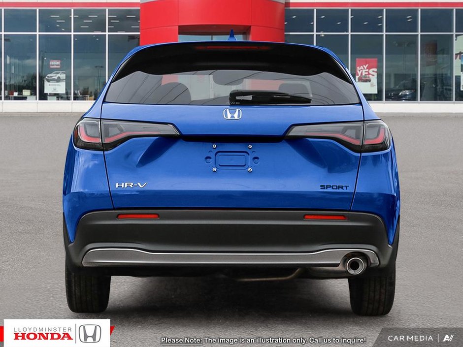 2025 Honda HR-V SPORT-4