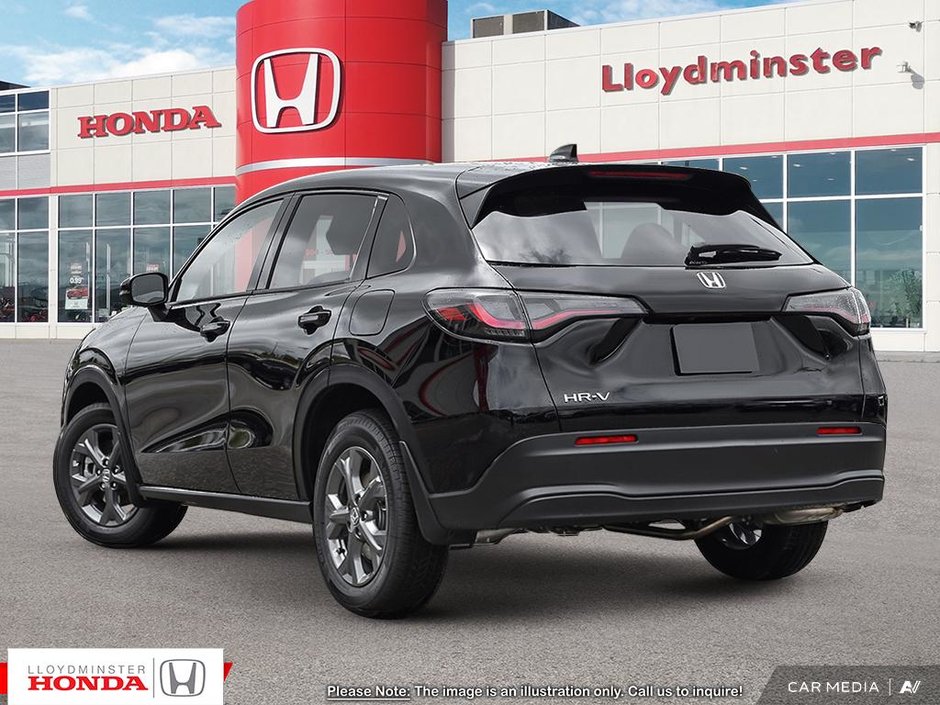 2026 Honda HR-V LX 4WD-3