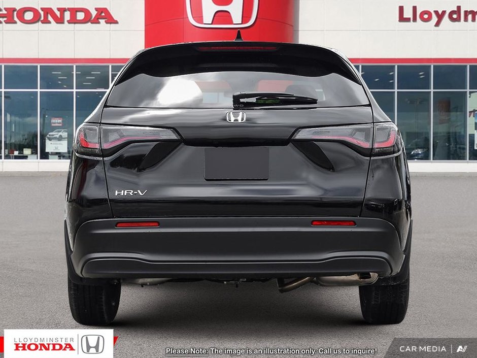 2026 Honda HR-V LX 4WD-4