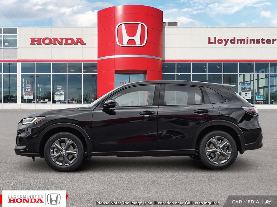 2026 Honda HR-V LX 4WD-2