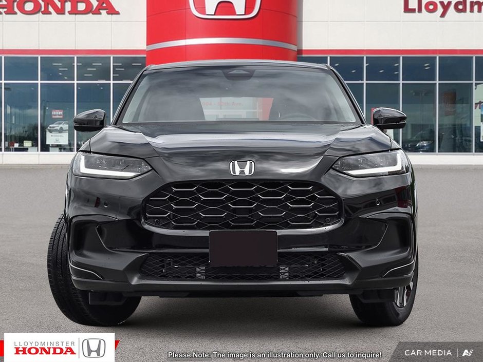 2026 Honda HR-V LX 4WD-1
