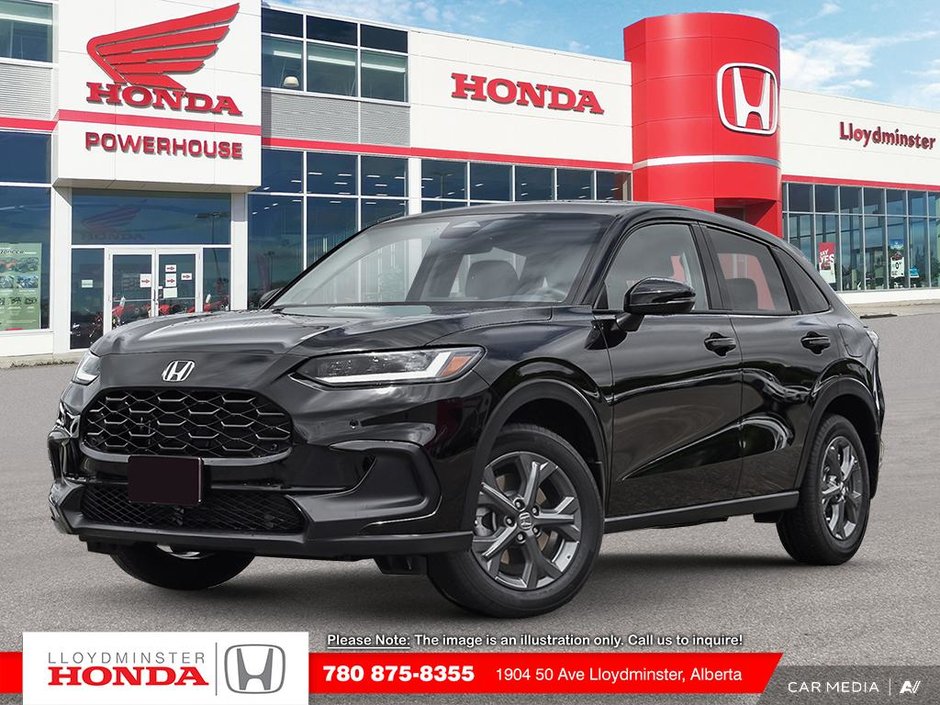 2026 Honda HR-V LX 4WD-0