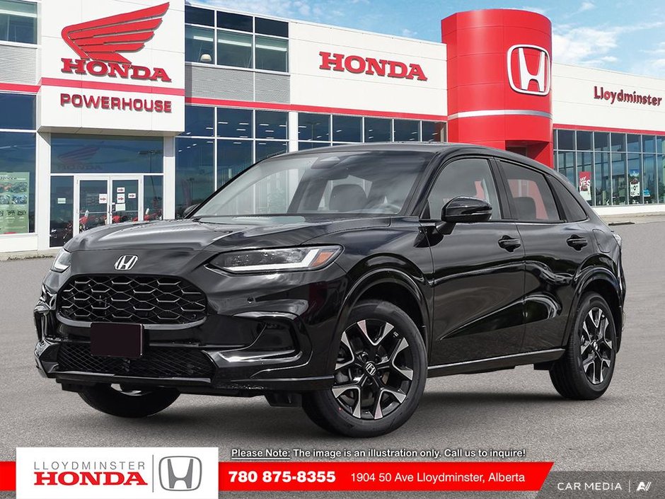 2026 Honda HR-V EX-L-0