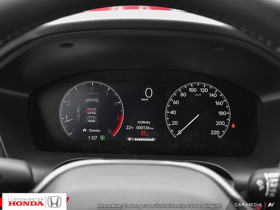 2026 Honda HR-V EX-L-12