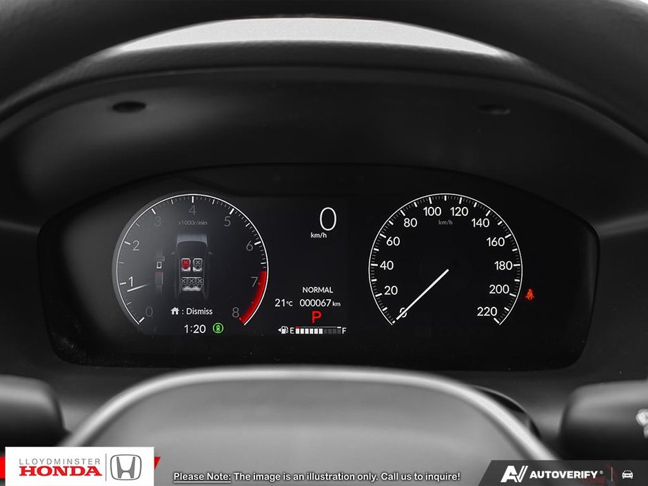 2026 Honda HR-V LX 4WD-12