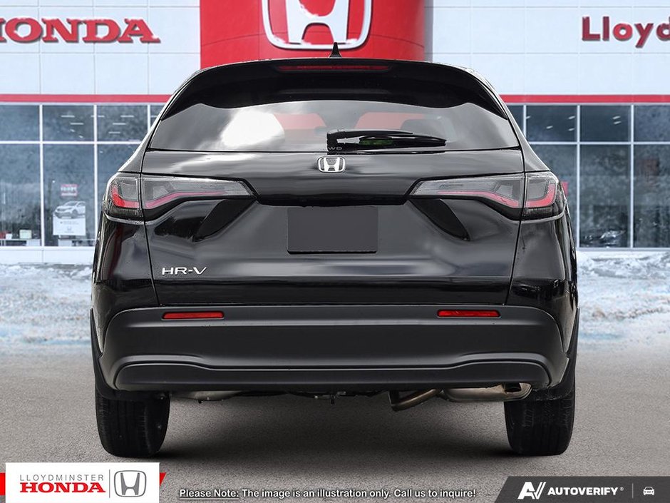2026 Honda HR-V LX 4WD-4