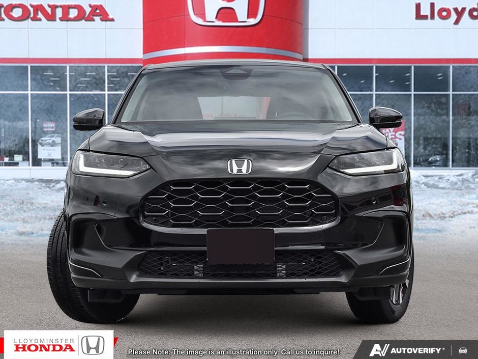 2026 Honda HR-V LX 4WD-1