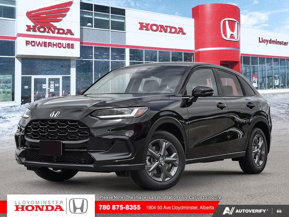 2026 Honda HR-V LX 4WD-0