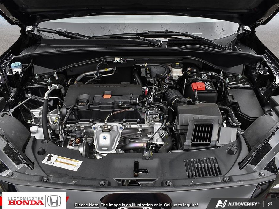 2026 Honda HR-V LX 4WD-5