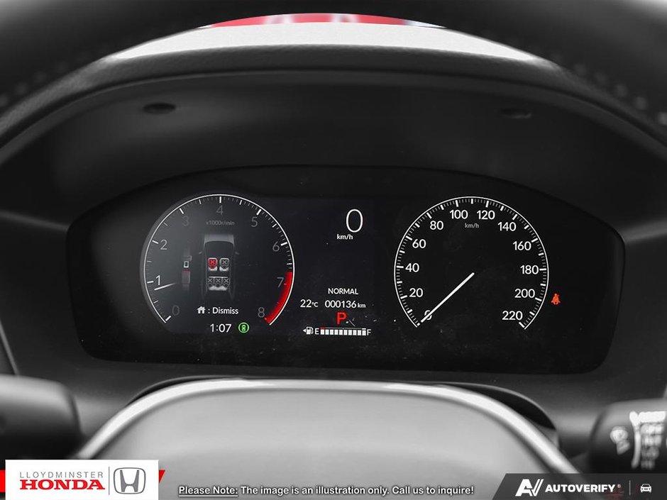 2026 Honda HR-V EX-L-12